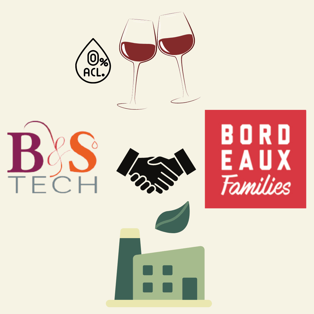 Press release :  Partnership between B&S Tech and Bordeaux Families